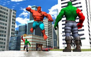 Incredible Monster Spider Hero Ekran Görüntüsü 3