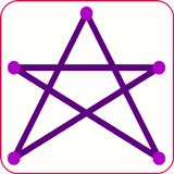 1Line: One Line Connect the Dots Puzzle Game icône