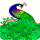 Tattoo color by number: Adult Pixel Art biểu tượng