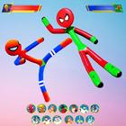 Stickman Kung Fu Fighting Game biểu tượng