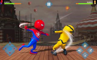 Stickman Kung Fu Fighting Game capture d'écran 3