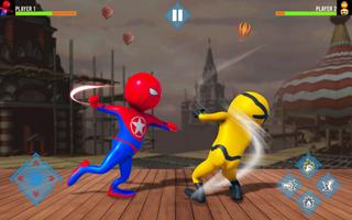 Stickman Kung Fu Fighting Game ảnh chụp màn hình 3