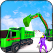 Build City Construct Excavator