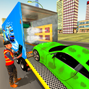 Mobile Car Wash Games Service APK