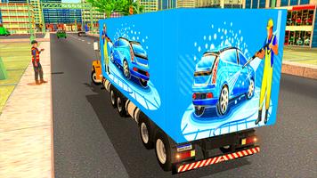 Mobile Car Wash Games Service ảnh chụp màn hình 1