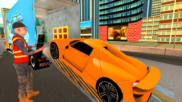 Mobile Car Wash Games Service ảnh chụp màn hình 2