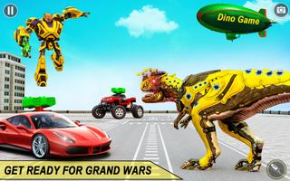 Dino Robot Transformer Games bài đăng