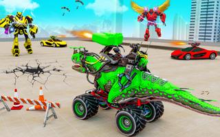 Dino Robot Transformer Games capture d'écran 3