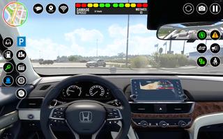 Car Driving Simulator Car Game Affiche