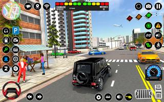 Car Driving Simulator Car Game capture d'écran 1