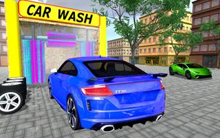 Auto Car Wash Driving School ảnh chụp màn hình 1