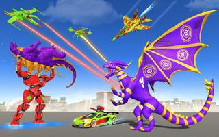 Bee Transform Multi Robot Game Plakat