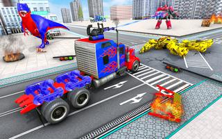 Bee Transform Multi Robot Game Screenshot 1