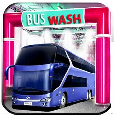 Modern Bus Wash: Auto Car Wash Bus Mechanic