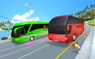 Bus Racing Bus Simulator Games ảnh chụp màn hình 2