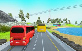 Bus Racing Bus Simulator Games ảnh chụp màn hình 3