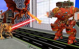 Roboter vs Drachen: Extreme Kampfzone Screenshot 2