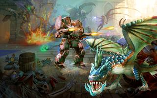 Roboter vs Monster: Extreme Battle Zone Screenshot 1