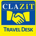 CLAZiT Car Rental Travel Desk-icoon