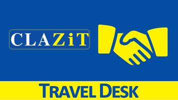 CLAZiT Car Rental Travel Desk capture d'écran 1