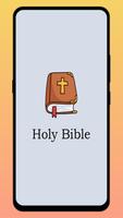 The Holy Bible English & KJV plakat