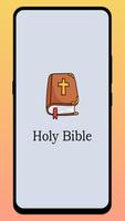 The Holy Bible English & KJV پوسٹر