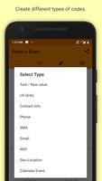QR & Barcode Maker & Scanner स्क्रीनशॉट 3