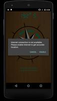 Compass pour Android capture d'écran 1