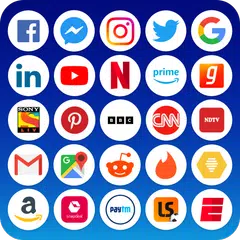 All Social Media : All Social Networks In One App APK 下載