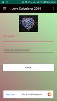 Love Calculator 2019 скриншот 1