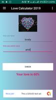 Love Calculator 2019 скриншот 2