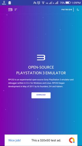 Ps3 Emulator for Android - APK Download