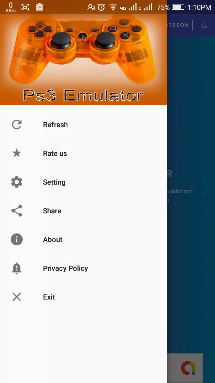 Descarga de APK de Ps3 Emulator para Android