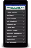 Basic Accounting Tutorial Learn Free Course Book تصوير الشاشة 3