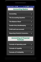 برنامه‌نما Basic Accounting Tutorial Learn Free Course Book عکس از صفحه