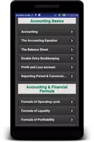 Basic Accounting Tutorial Learn Free Course Book تصوير الشاشة 1
