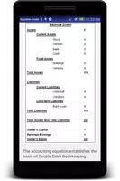 Basic Accounting Tutorial Learn Free Course Book تصوير الشاشة 2