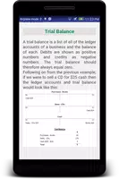 Basic Accounting Tutorial Learn Free Course Book تصوير الشاشة 5
