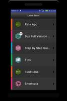 Learn MS Excel Tutorial Free Course Tips Shortcuts постер
