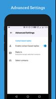 Auto Reply اسکرین شاٹ 3