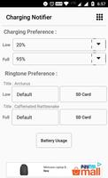 Charging Notifier постер