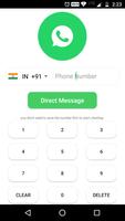 Direct Message Pro plakat