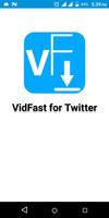 VidFast Downloader for Twitter Affiche