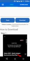 All in one video downloader fo capture d'écran 1