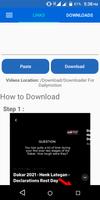 All in one video downloader fo screenshot 1