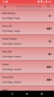 Pak Blood Donation App screenshot 2