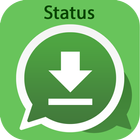 Status saver, Story saver, downloader for whatsapp icône