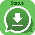 Status saver, Story saver, downloader for whatsapp icon