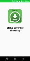 Status saver, Story saver, downloader for whatsapp Affiche