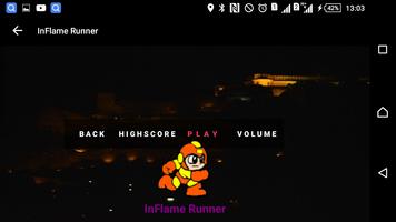 InFlame Runner capture d'écran 3